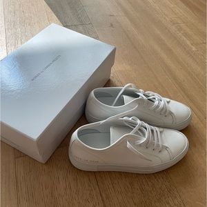 Common Projects Tournament Low Platform Leather Sneaker